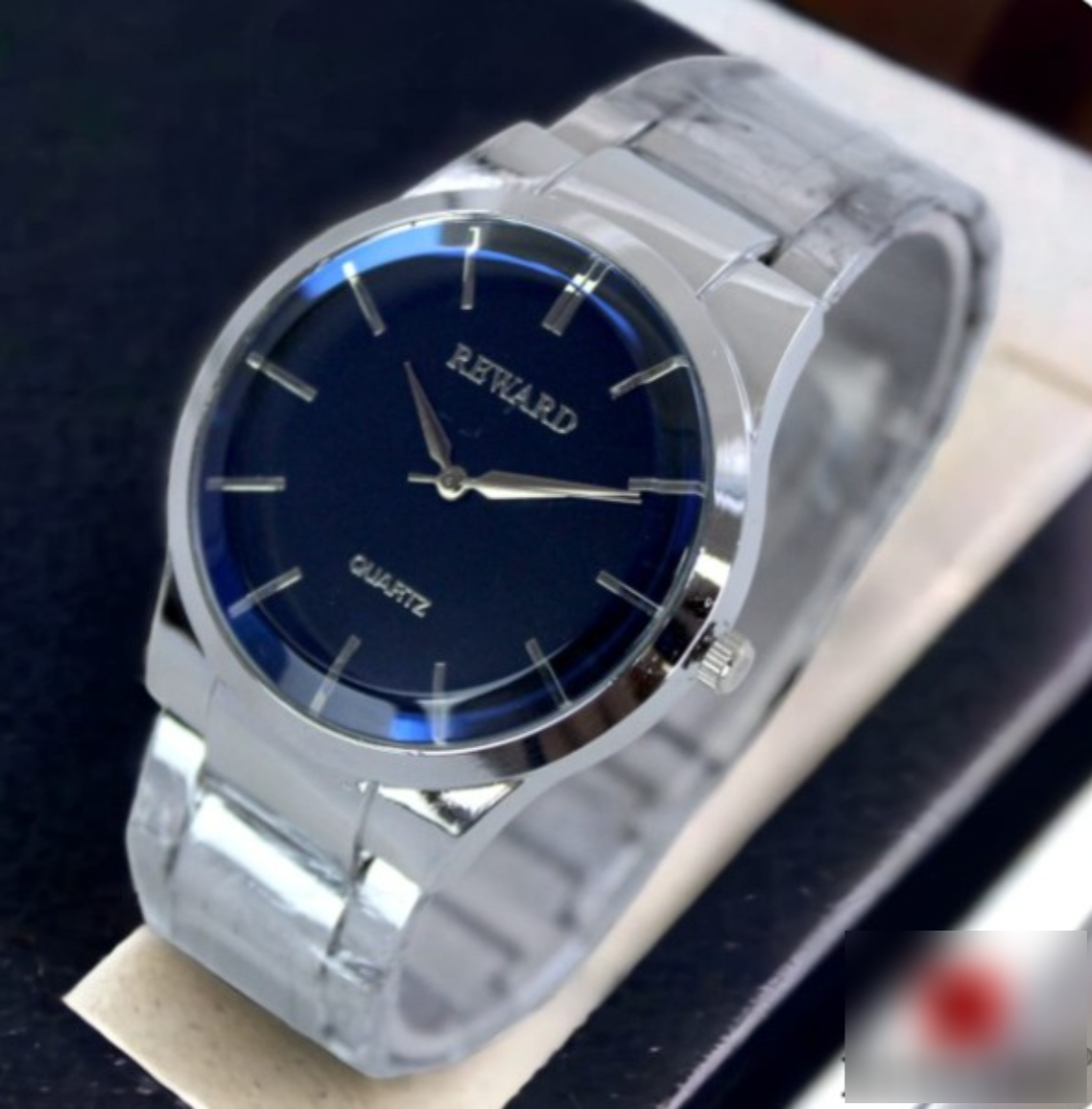 Men’s Luxury Quartz Watch – Elegant Rose Gold & Silver Strap | Style Hub